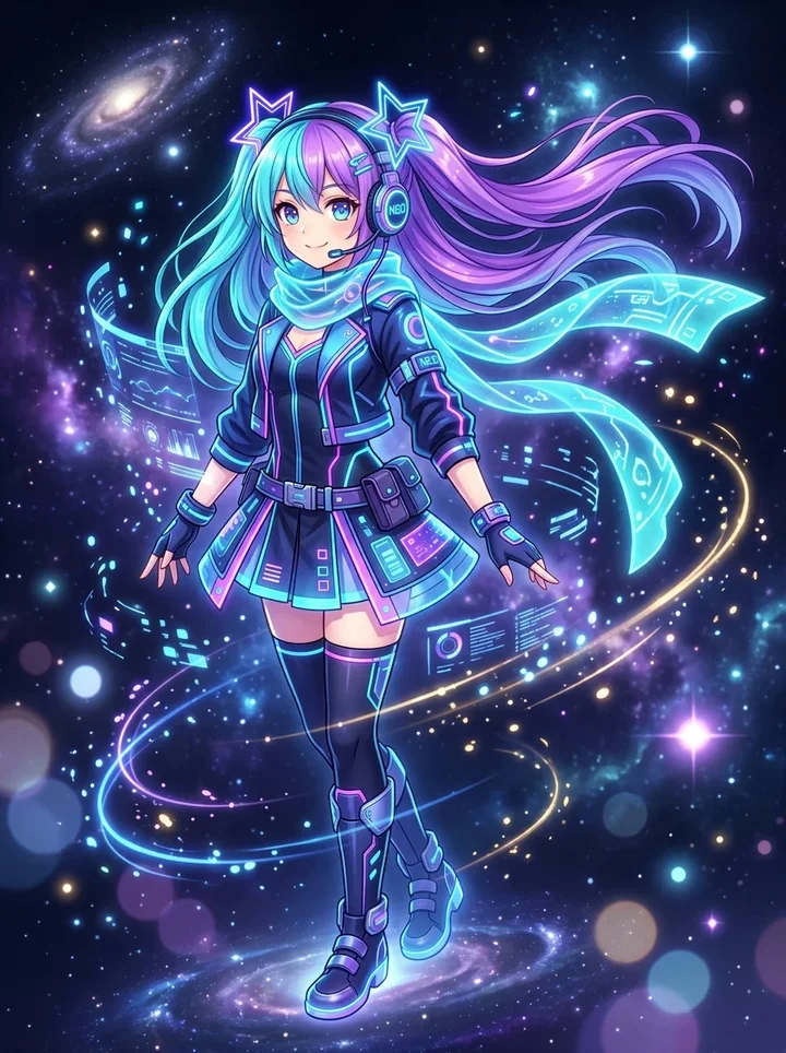 FSCloud 虚拟看板娘·星渊领航员